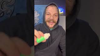 THE DAZE EGGE DISPOSABLE vape review sesh🤪🖤💛💨💨💨💨