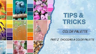 How to choose a color palette for adult coloring (2/3)