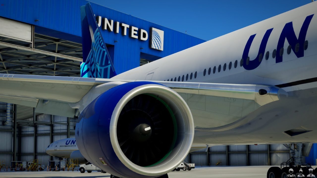 Flight Factor 777-200ER w Rolls Royce Engines | KDEN - KLAX | X-Plane 12