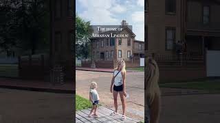 Lincoln Home National Historic Site in Springfield, IL