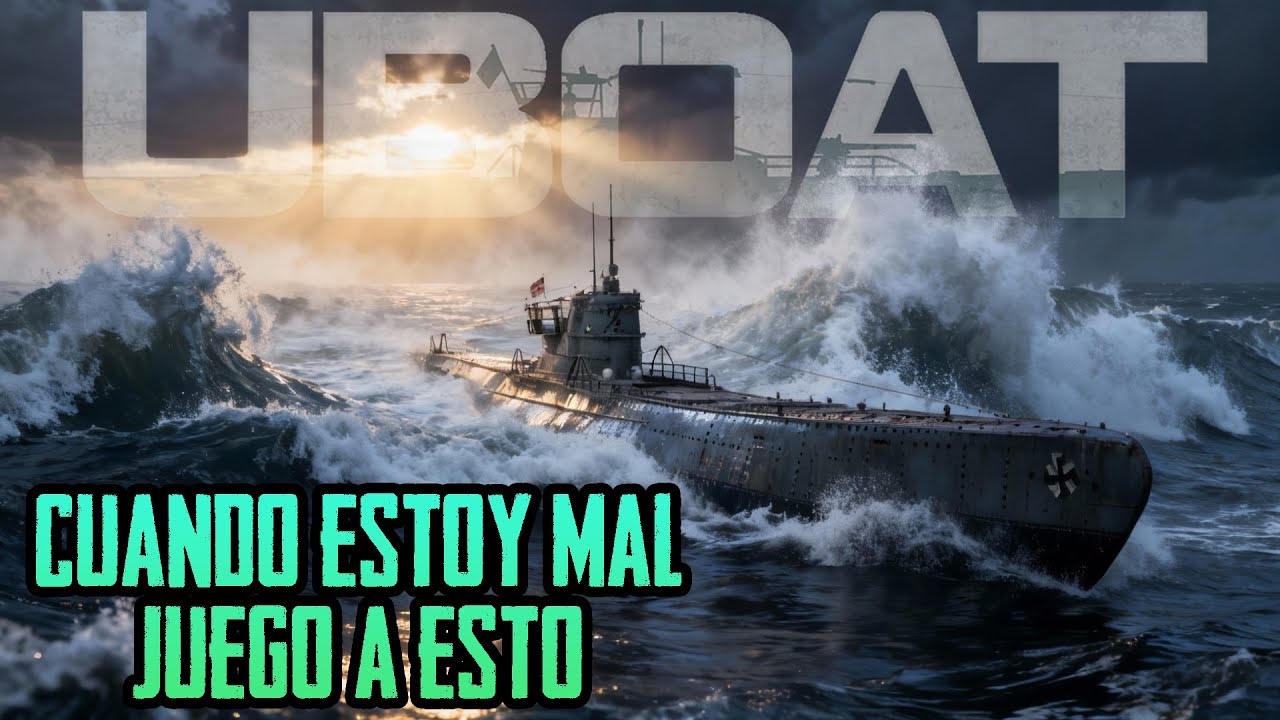 U-BOAT: El juego que me ha salvado en mis días de bajón