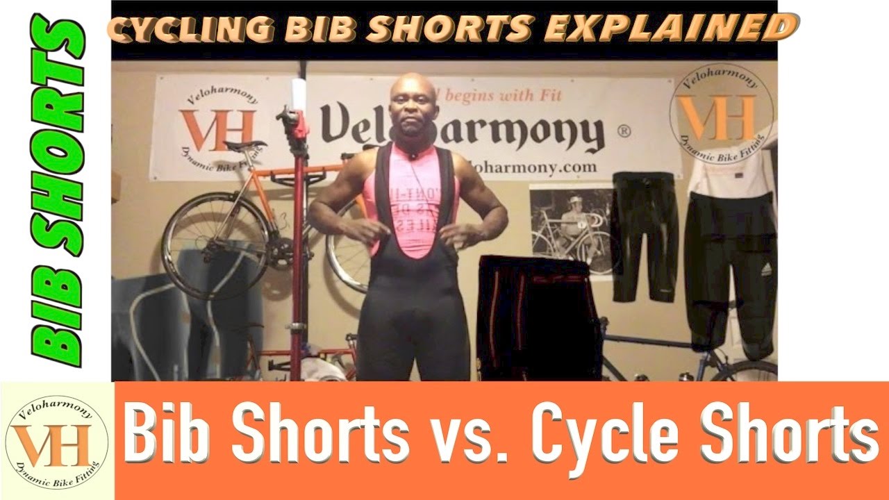 Bib shorts vs cycling shorts : Sizing your Cycling Bib Shorts explained