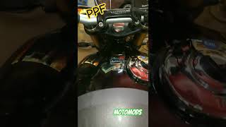 #ppf #motomods #triumph #speed #400 #reels #shorts