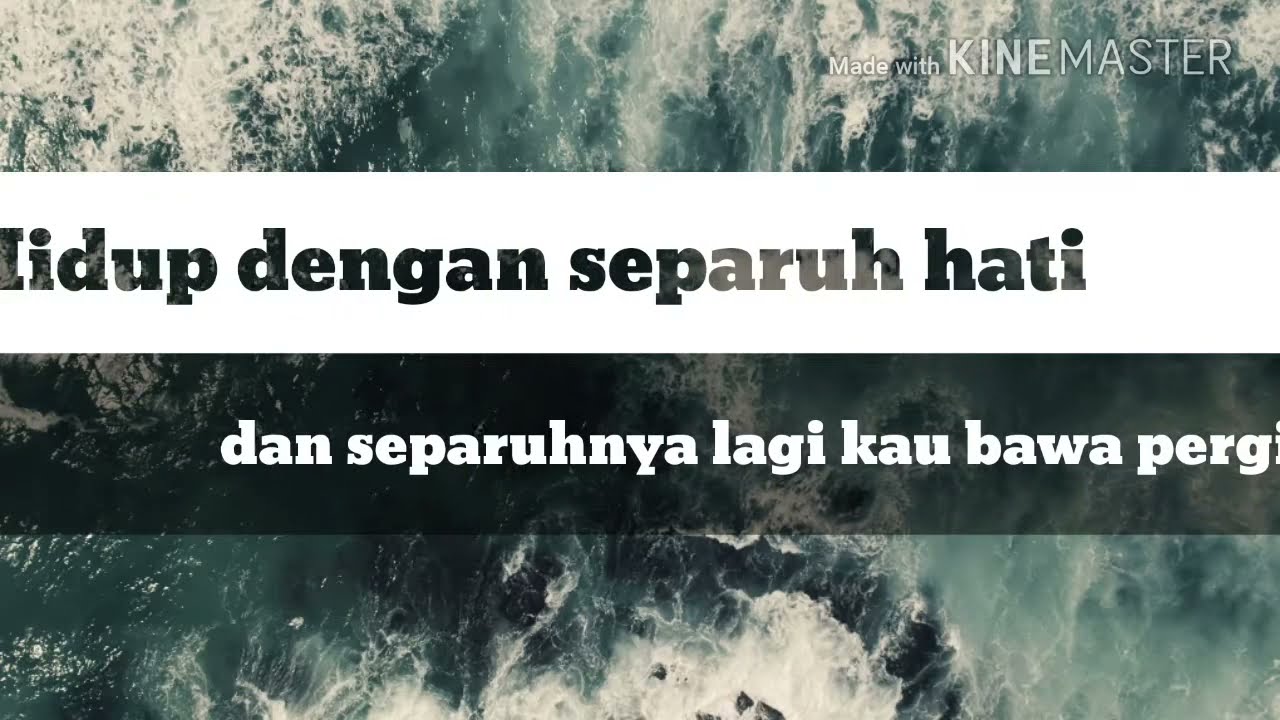 Puisi Luka || Puisi Sedih || Pada yang masih Kucinta - YouTube