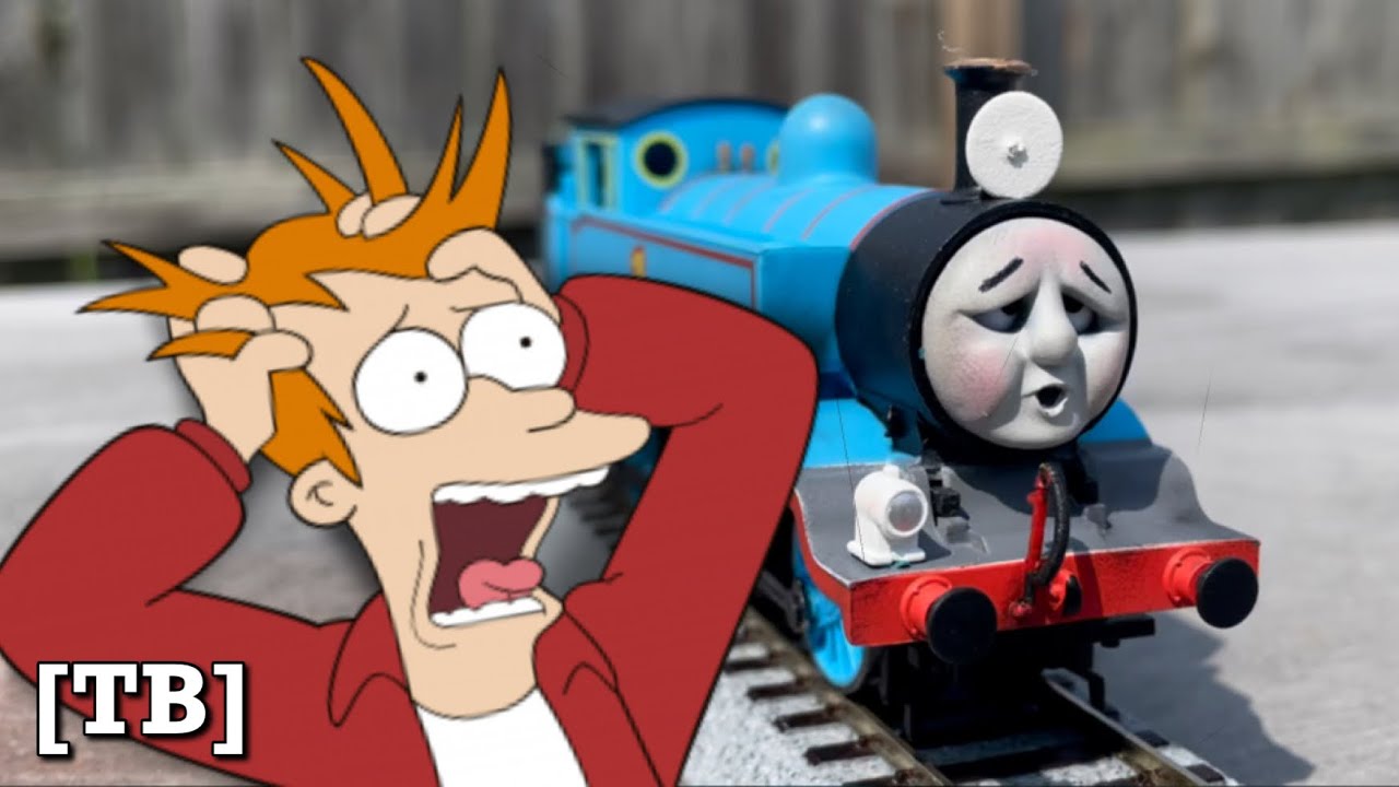 The Custom Calamity: Hornby Custom Thomas- Thomas & Friends Custom
