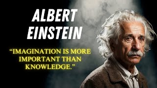 Albert Einstein - Why Imagination is More Important Than Knowledge – Unlock Your Creative Potential