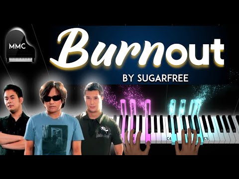 Burnout (piano sheet music) - Sugarfree