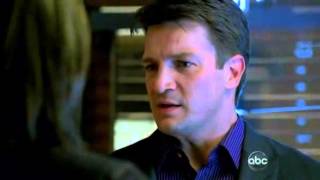 Beckett jealous over Castle and Agent Shaw