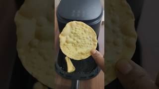 Pappadam In Air Fryer - Air Fryer Recipes Papad In Air Fryer - Philips Air Fryer Recipes - No Oil