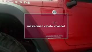 Letak No. Mesin Dan Rangka Mobil Rubicon Wrangler - Youtube