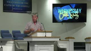 FBC Wednesday Night Service w/ Gary Wiloughby (9-11-24)