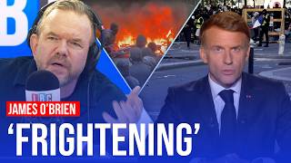 Crisis talks held as France battles wave of riots
