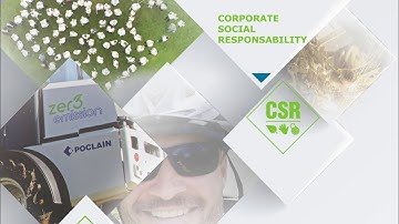 A CSR growing commitment!