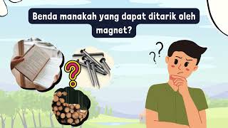 Benda Magnetis dan Nonmagnetis Kelas 6 Tema 5