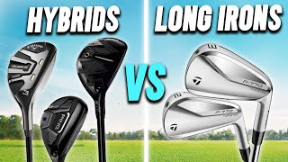 Hybrids vs Long Irons – The Truth About Which One You Should Play