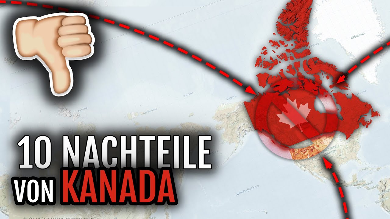 Auswandern Kanada 🇨🇦👎🏻 | 10 grösste Nachteile!