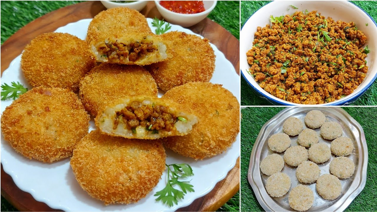 Keema Patties | Keema Aloo Patties | Ramzan Special Recipe