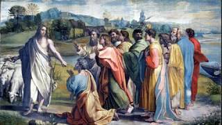 Matthew 28:16-20 | What Jesus' Followers Must Do | Lectionary bible reading