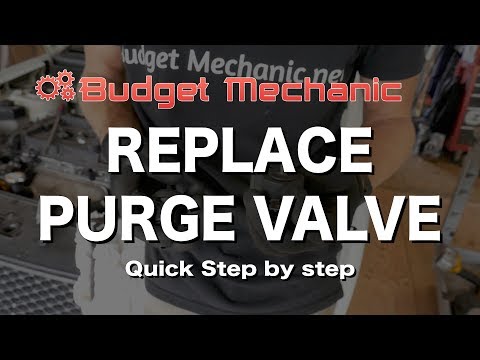 2009 Kia Rio Purge Valve Location