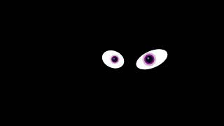 Glitched Oval Eyes | Animated Eyes