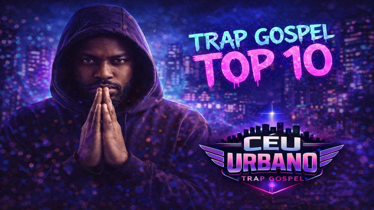 TOP 10 Trap Gospel de Fé e Superação | Céu Urbano