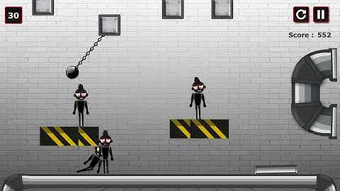 Stickman Crush Dismounting Walkthrough Part 3 - Android Gameplay HD