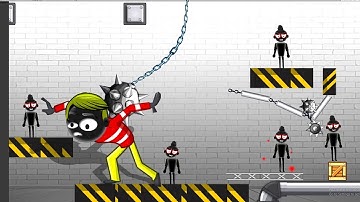 Stickman Crush Dismounting Walkthrough Part 3 - Android Gameplay HD