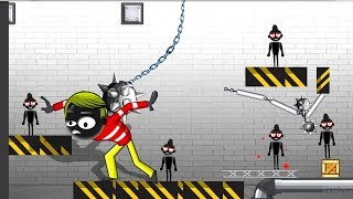Stickman Crush Dismounting Walkthrough Part 3 - Android Gameplay HD screenshot 3