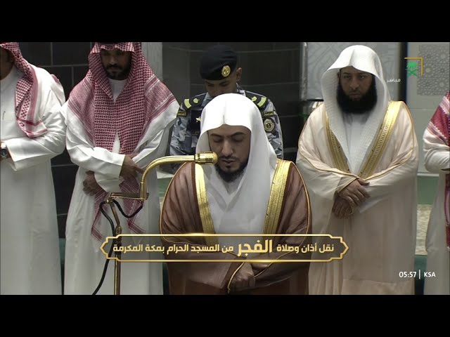 صلاة الفجر للشيخ الوليد الشمسان 5 شعبان 1447هـ