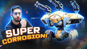 OMG! Super CORROSION Power Baihu BASILISK Sharanga | War Robots Titan Gameplay WR