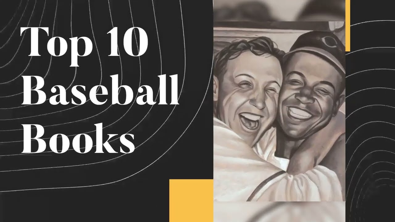 Top 10 Baseball Books