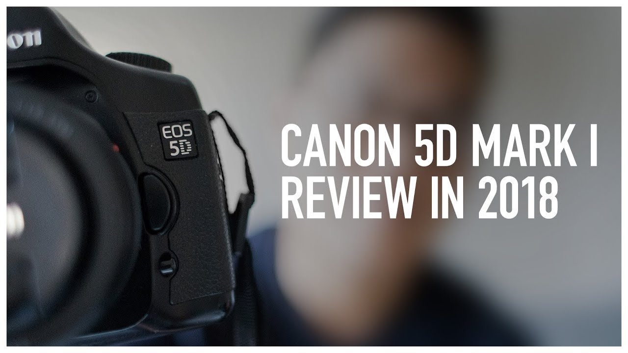 Canon EOS 5D Mark I Body 13 MP, 2.5′′ Screen, Full Frame