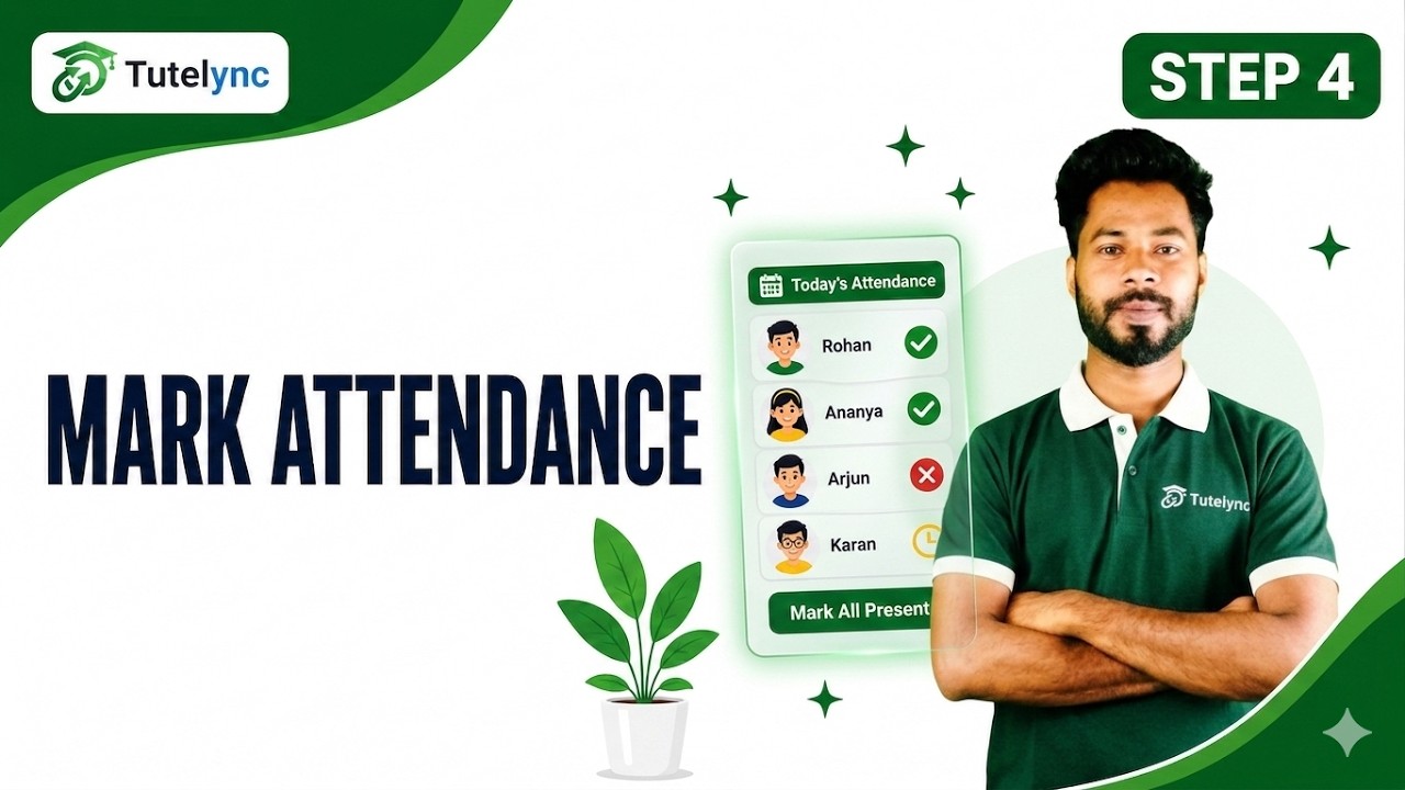 How to Mark Attendance