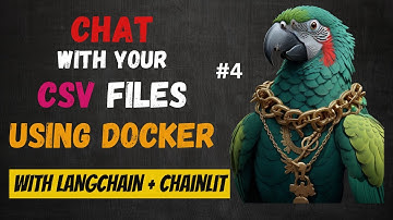 Chainlit | Chat With CSV using Docker | 🦜️🔗 LangChain