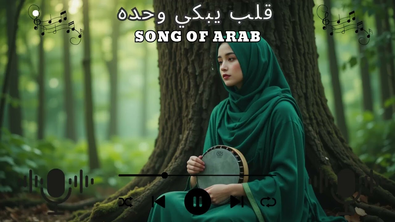 A journey through emotions 🎶 Arabic love song for peaceful and tender hearts