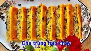 Cách làm chả trứng hấp chay không dùng trứng mà vẫn béo ngậy, ngon hơn chả trứng hấp mặn