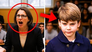Teacher MOCKS Catherine in Front of LOUIS – His Response Leaves Everyone SPEECHLESS!