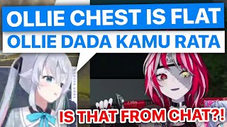 Nana Learns How To Say 'Ollie's Chest Is Flat' In Indonesian (feat. Anya / Hololive) [Eng Subs]