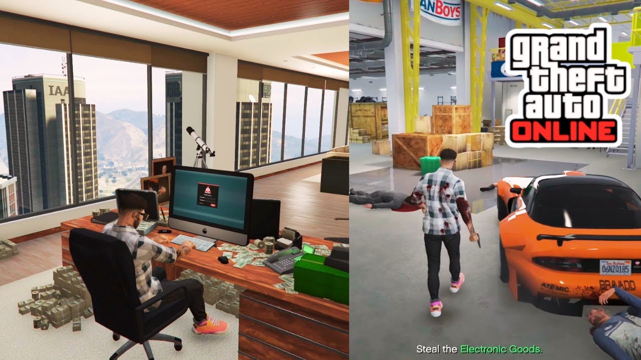 GTA 5 Online Where are the Keys? GTA Online Special Cargo Auto Shop mission 