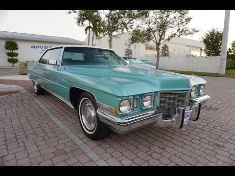 Road Test - This 1972 Cadillac Sedan DeVille is from an era when Cadillacs were Cadillacs