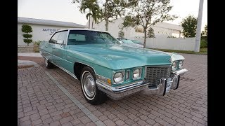 Road Test - This 1972 Cadillac Sedan DeVille is from an era when Cadillacs were Cadillacs SOLD