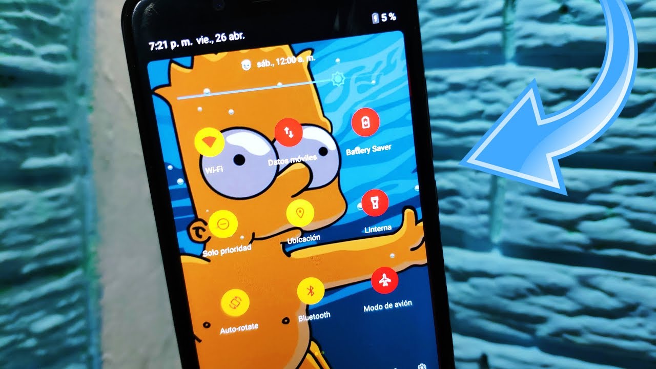 Personaliza al Extremo la Barra de Notificaciones de tu Teléfono!! aplicaciones para hacer videos