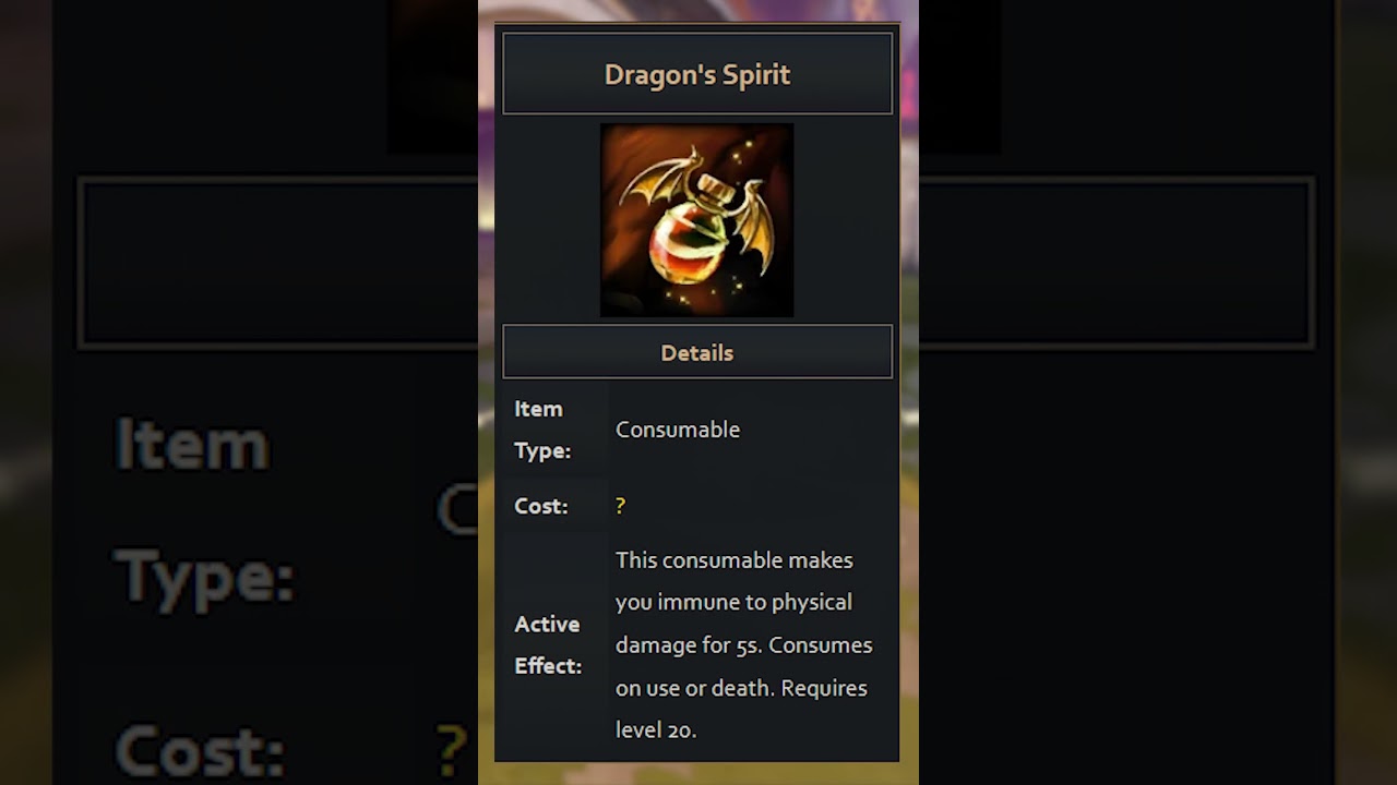 Сломанные зелья удара 