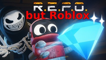 4 Scared Idiots Played REPO But Roblox | Roblox: Retake