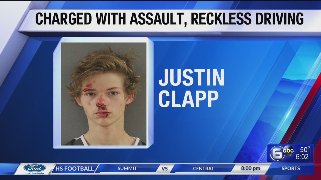 Teen charged with assault, reckless driving - YouTube