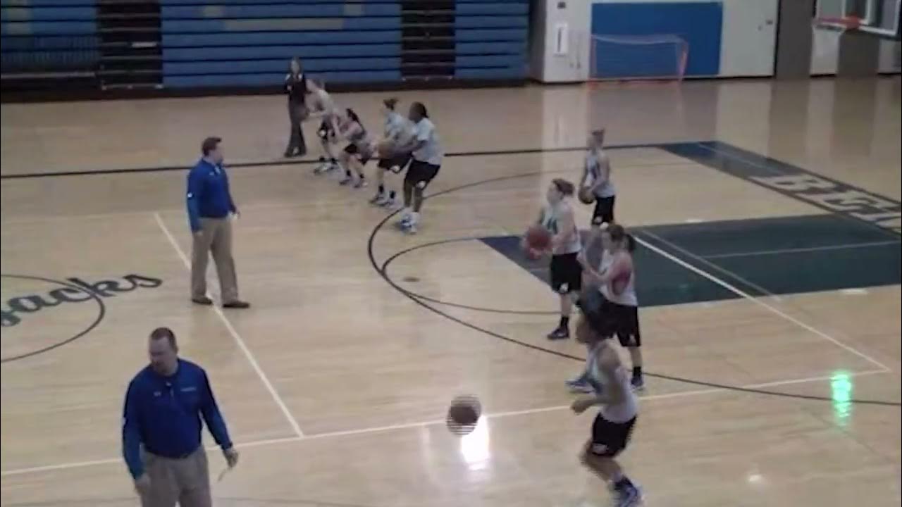 Basketball jump stop YouTube