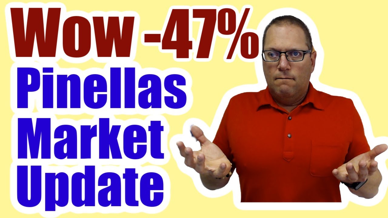 Pinellas County Real Estate Market Update August 2020 YouTube