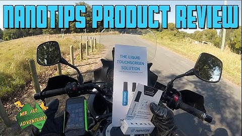 Nanotips For Motorcycle Gloves Review