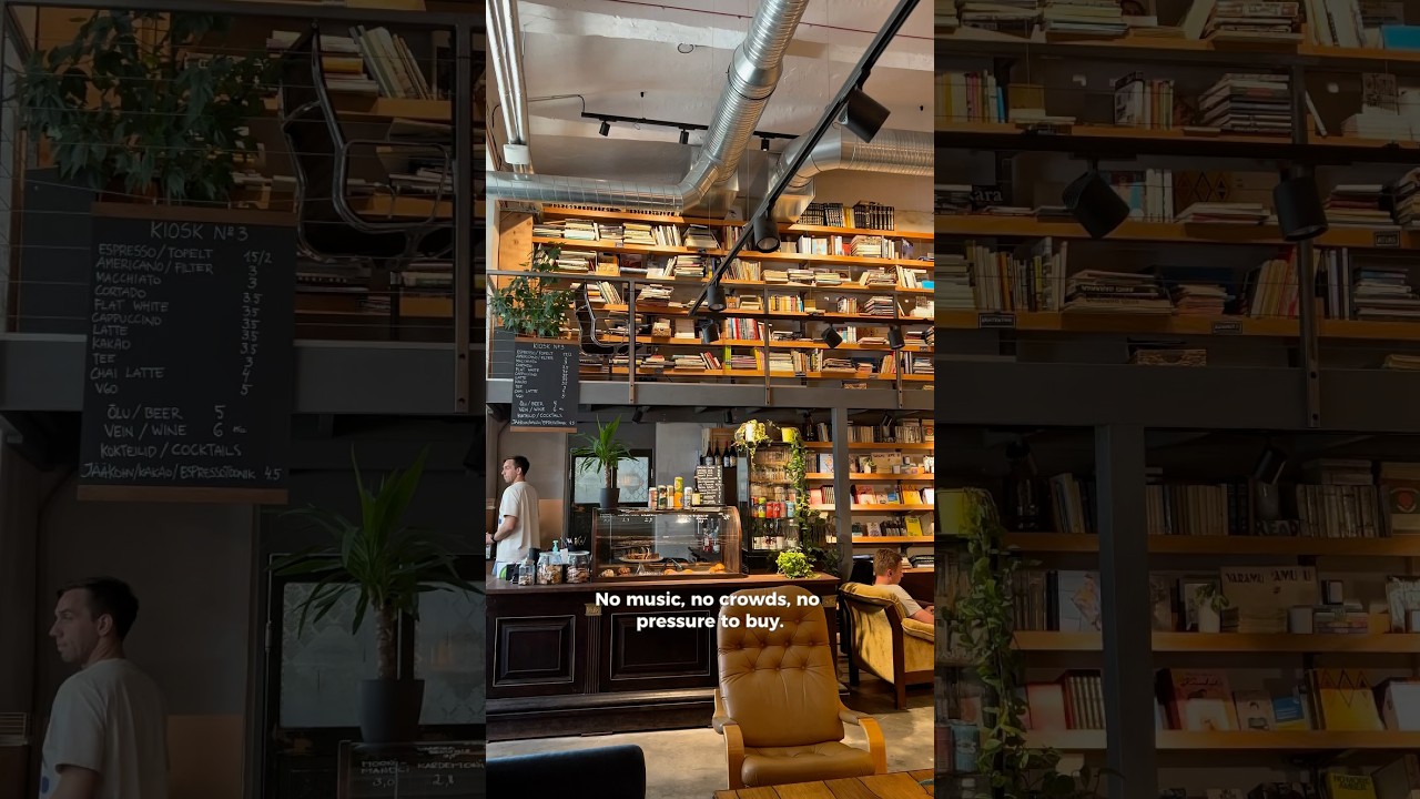 Why Estonian bookstores feel like therapy? 