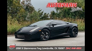 2007 Lamborghini Gallardo NERA Edition 169/185 - FOR SALE!